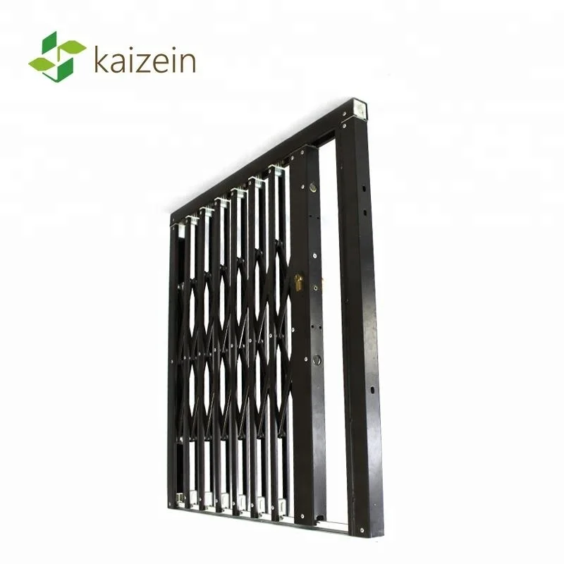 High Grade Security Steel Door and Window with Burglar Proof Designs with Lock