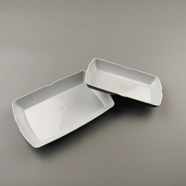 High Quality  Rotable Tableware for Airline Restaurant Square   Dinnerware Dinnerware Sets