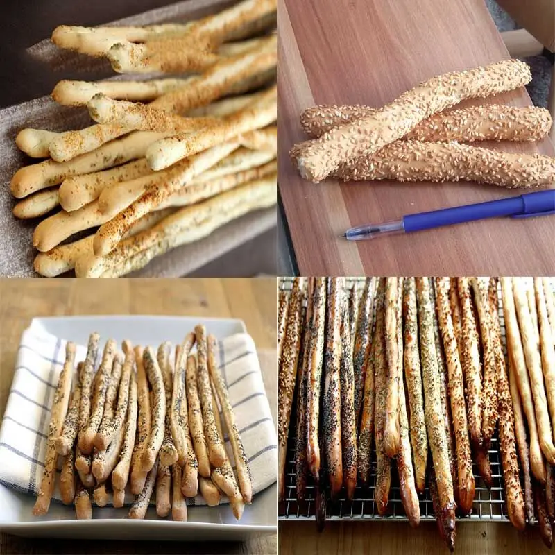 Automatic Breadstick Grissini Making Machine for Sale
