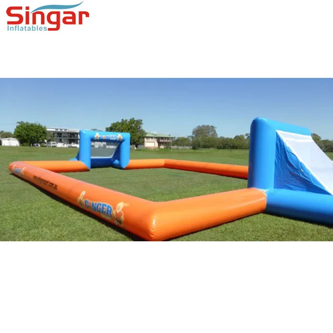 inflatable soccer