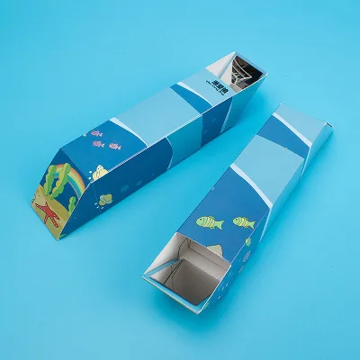 Custom Folding Educational Toy Science DIY Mini Cardboard Telescopic Periscope for Sale