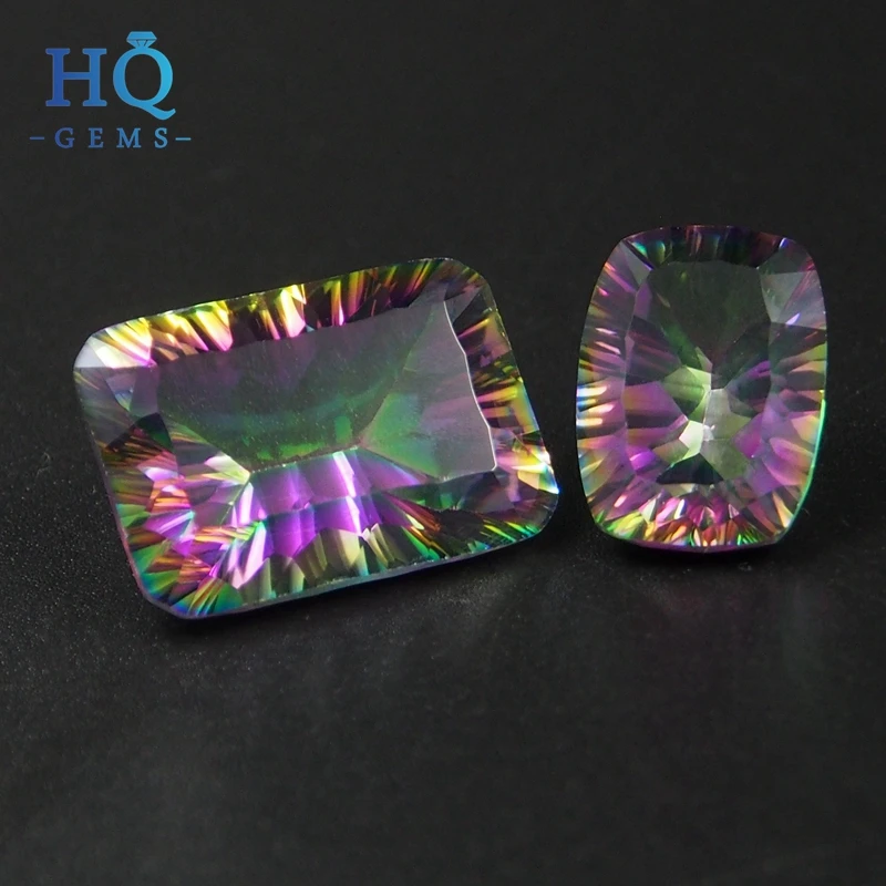 合成石英レインボー水熱ミスティッククォーツ| Alibaba.com