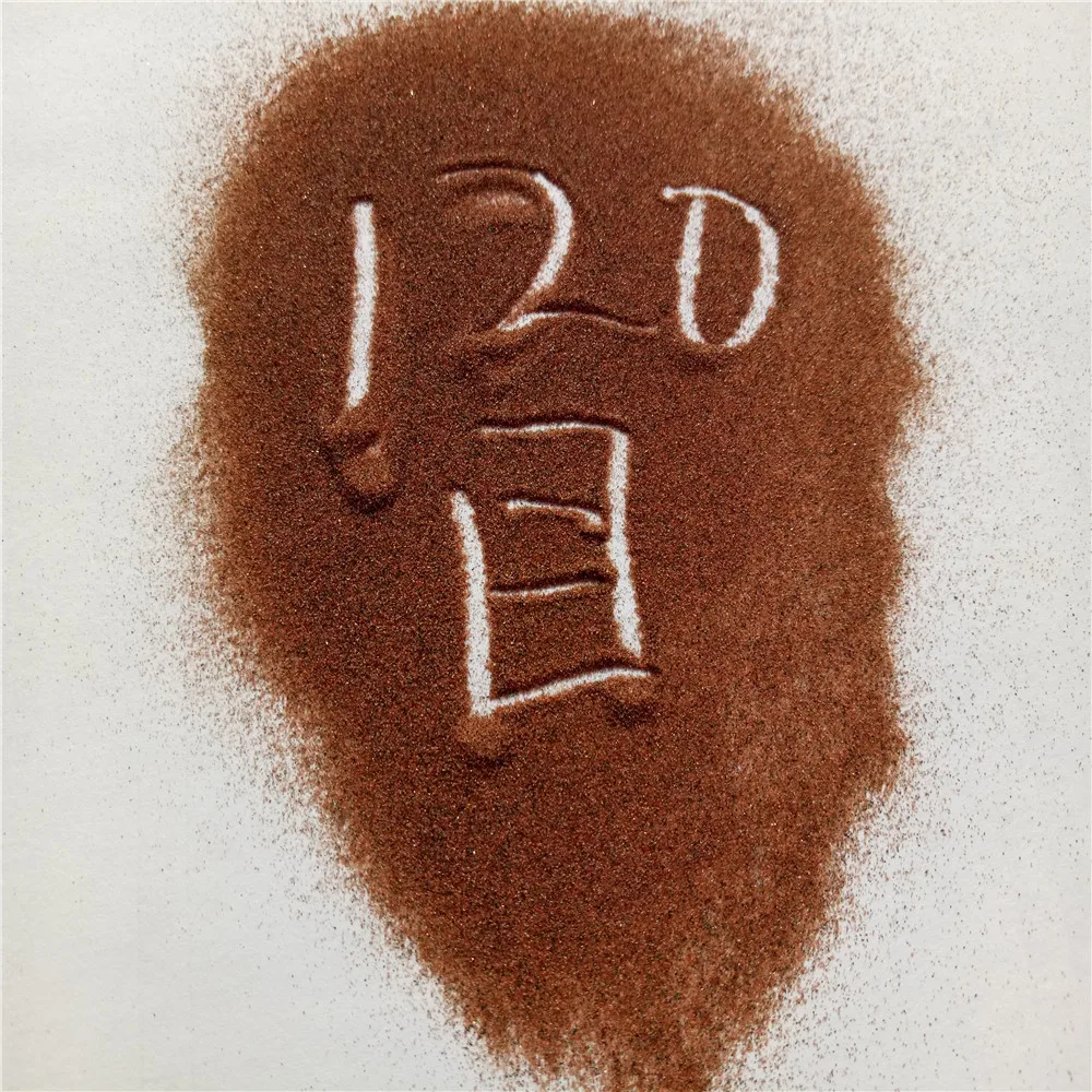 Red Garnet Sand 80 Mesh in Abrasive for Waterjet or Sandblasting