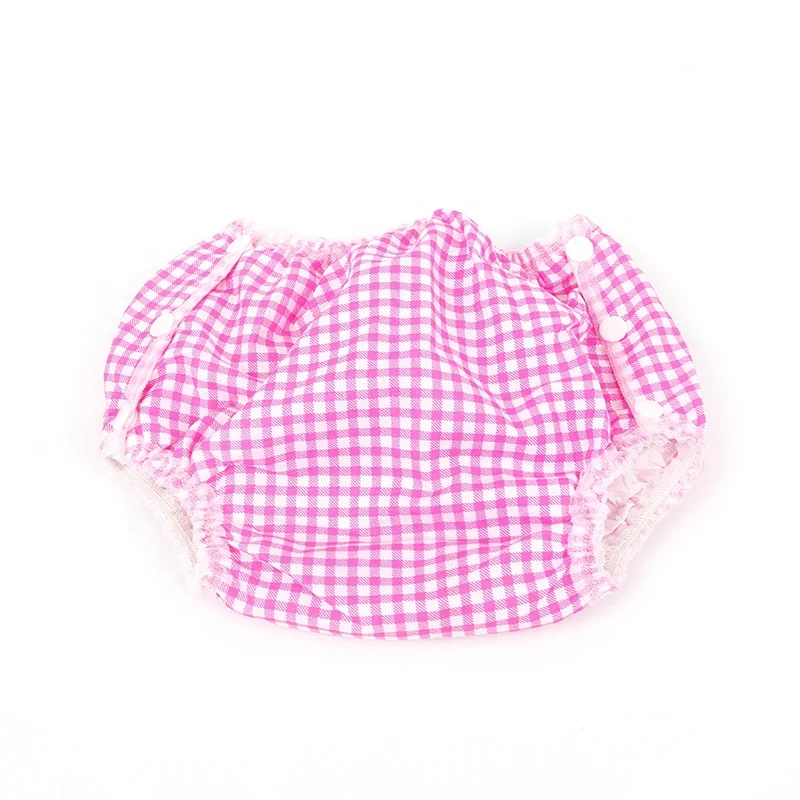 2 Pièces Bébé Pantalon D'Entraînement Coton - Potty Training Pants Garçon Fille