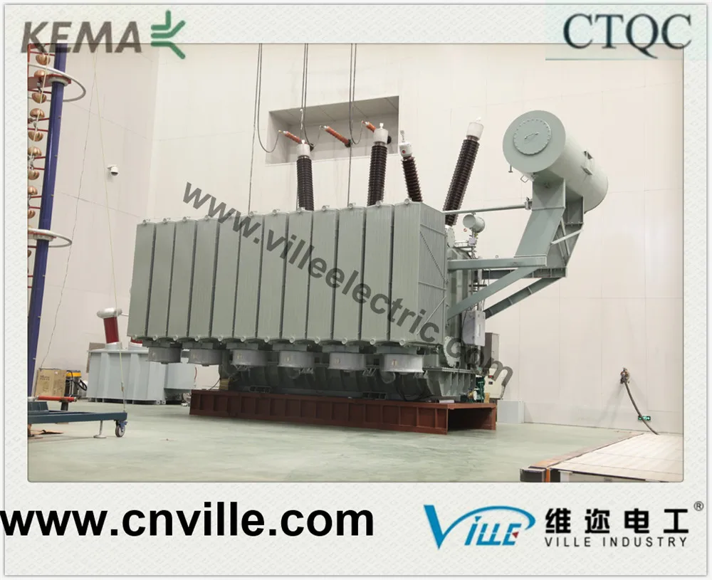 Трансформатор мощности 220 кВ ~ 245 3 фазы 230 индивидуальные масляные погружные