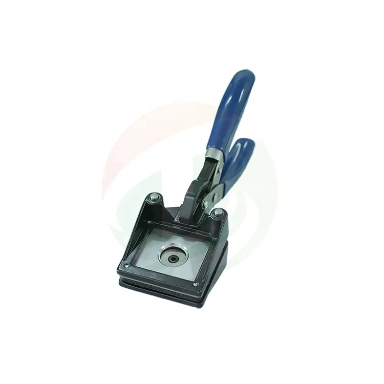 Tob Coin Cell Manual Disc Cutter Machine For Coin Cell Electrode