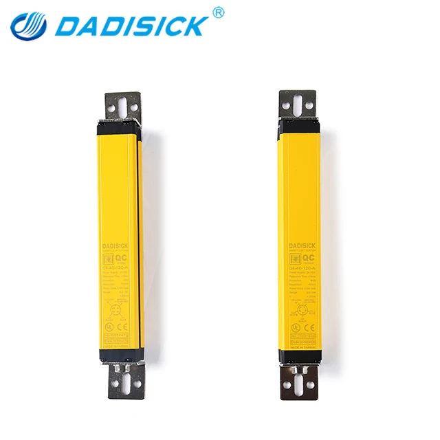 Safety Light Curtain Photocell Sensor Infrared Sensor Control Switch Photoelectric Safety Device