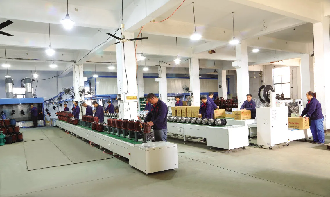 Cha Taizhou Jinhu Mechanical & Electrical Co., Ltd. 1