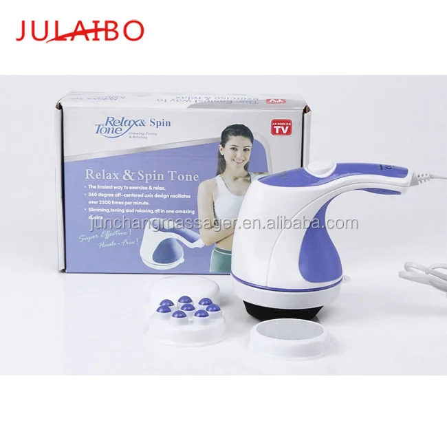 Portable Electric Massager For Body Relax And Tone Massager Buy Slim Massage Portable Massage Machine Portable Handheld Slimming Machine Product On Alibaba Com