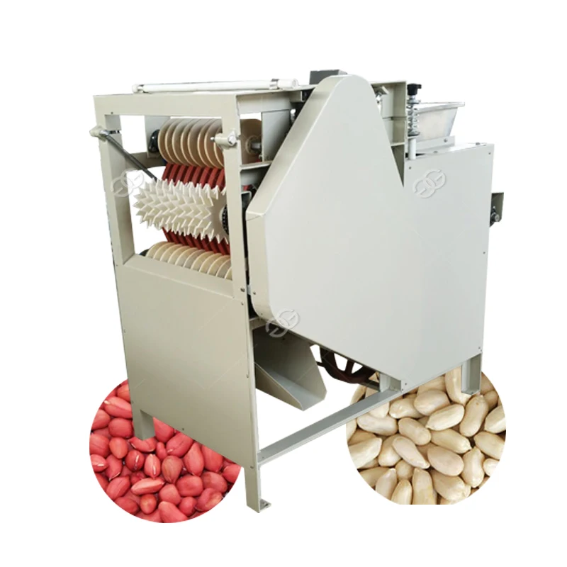 Automatic Groundnut Peeler Peanut Peeling Machine Price in India