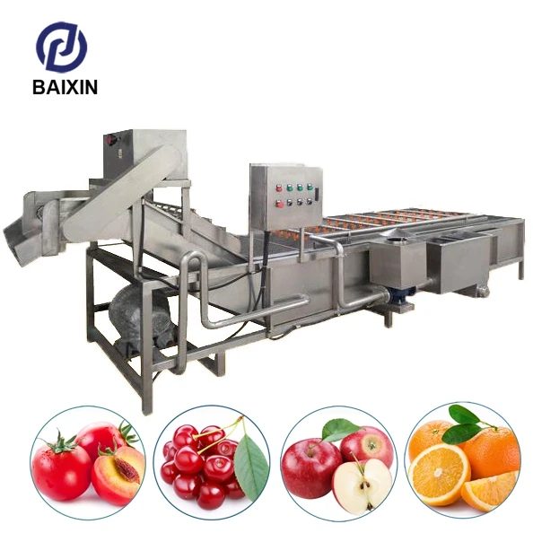 Cleaning and Peeling Machine - Baixin