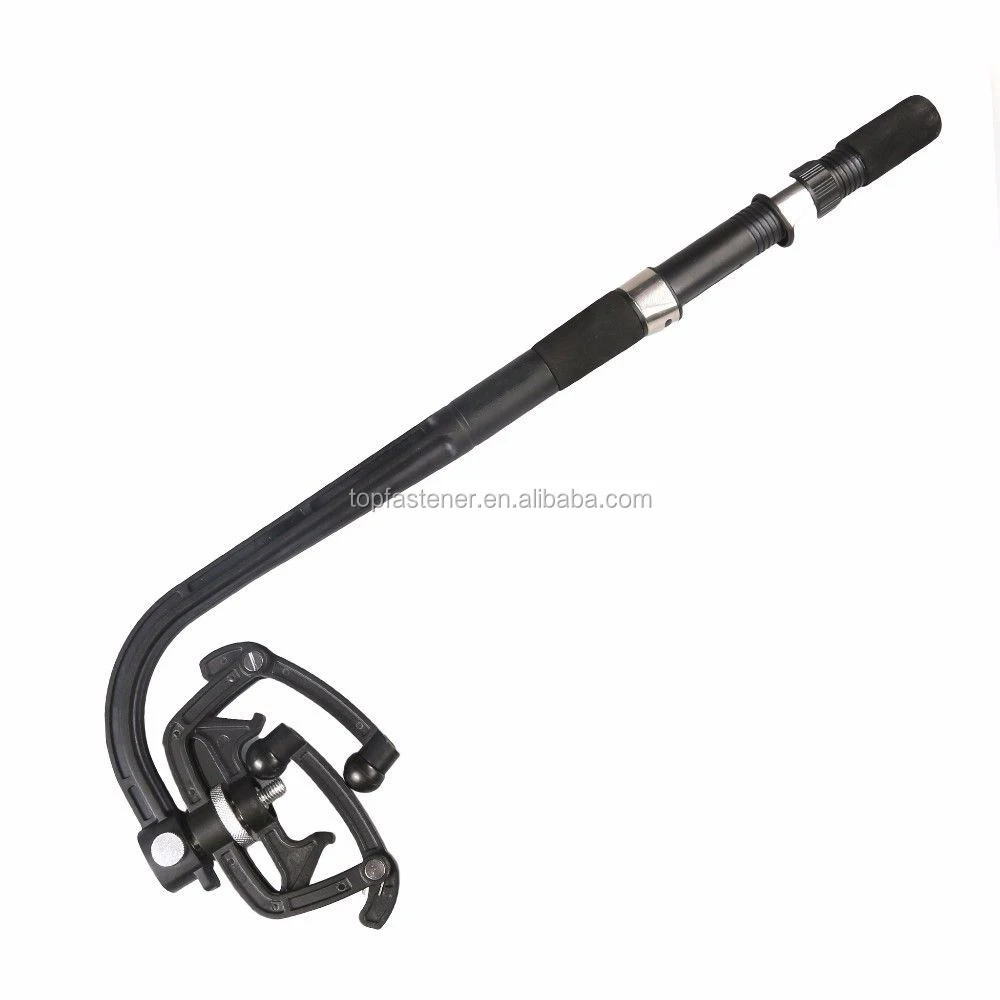 extreme fishing rod holders Extreme Max 3006.8627 Adjustable Fishing Rod Holder for Kayaks with  Rotating Fixed Mount