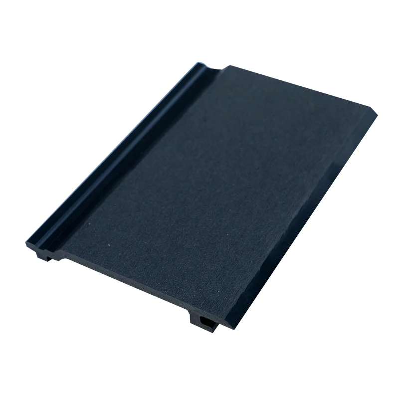 Exterior WPC Cladding Material for Houses and Villa Wood Wall Panel Composite Wall Cladding
