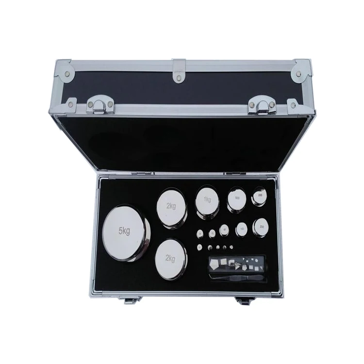 Load Cell Calibration Calibration Weights Stainless Steel Analytical Balance Calibration Kit