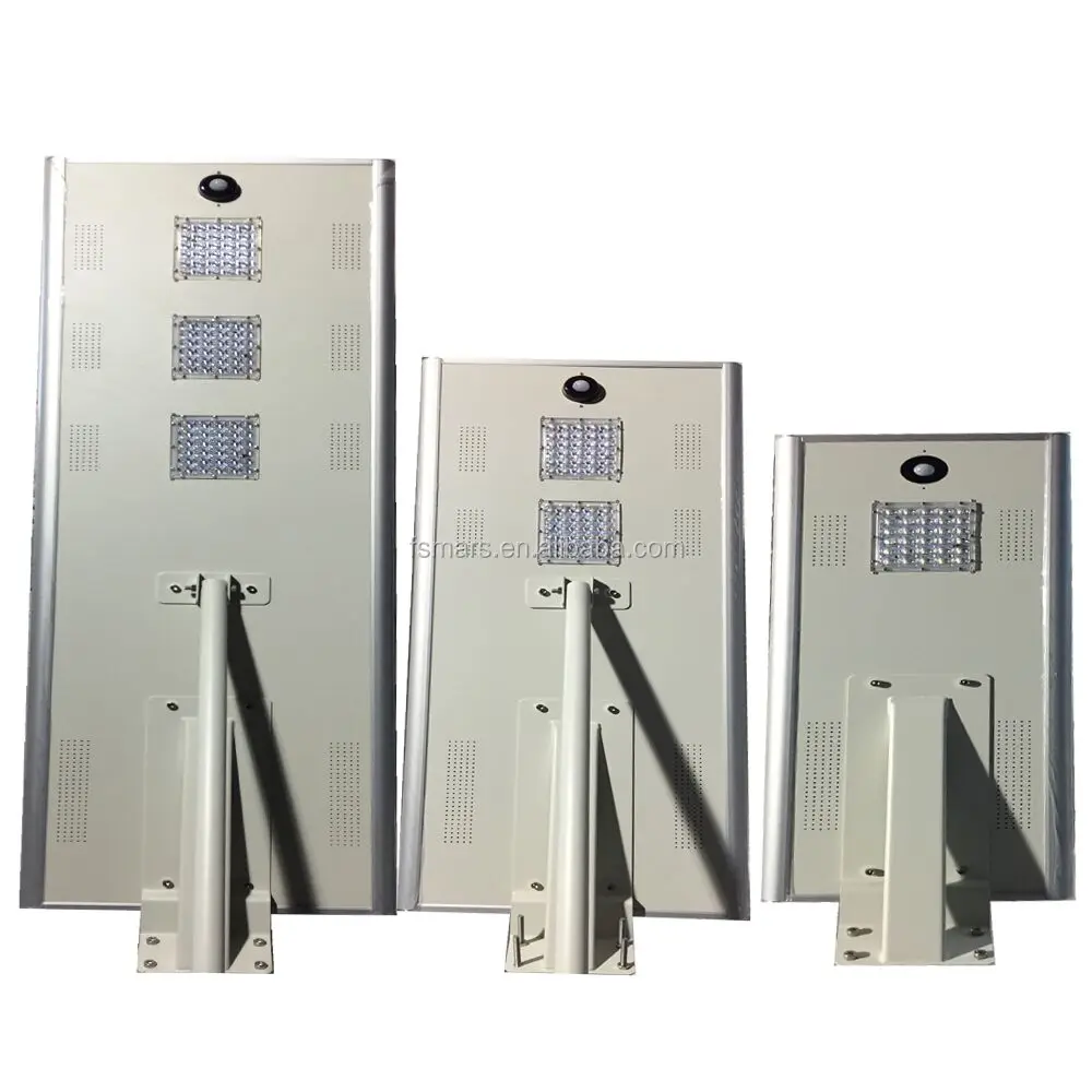 Водонепроницаемый высокая яркость открытый Интегрированный Солнечный светодиодные светильники на солнечных батареях все в