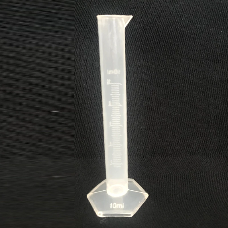 250 мл лаборатории окончил пластиковые Гексагональной Базы Мерный цилиндр