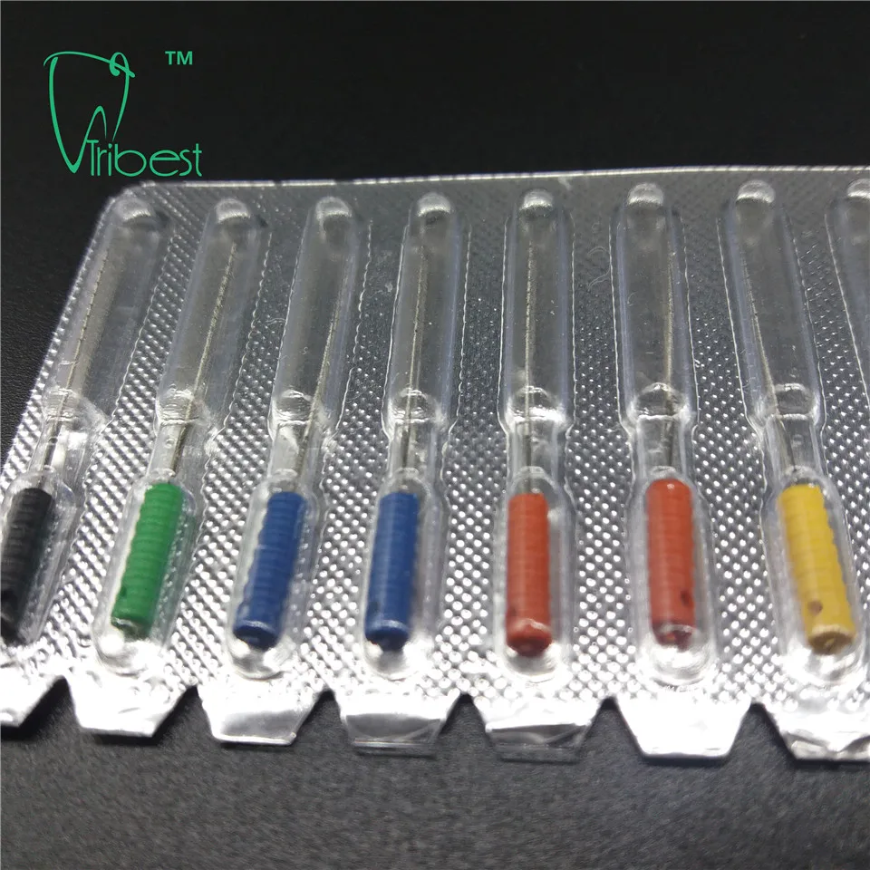 Hot Sale Manual Finger Ring Endo File Holder Dental Files Niti Reamers Barbed Broaches
