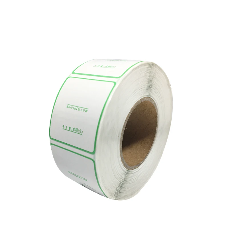 rectangle sticker paper