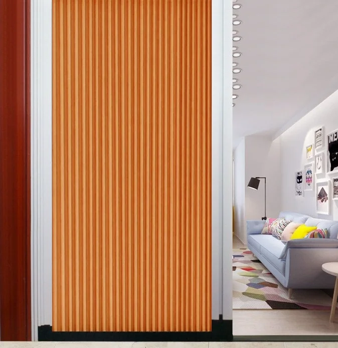Pleated Honeycomb Partition Cellular Screen Door