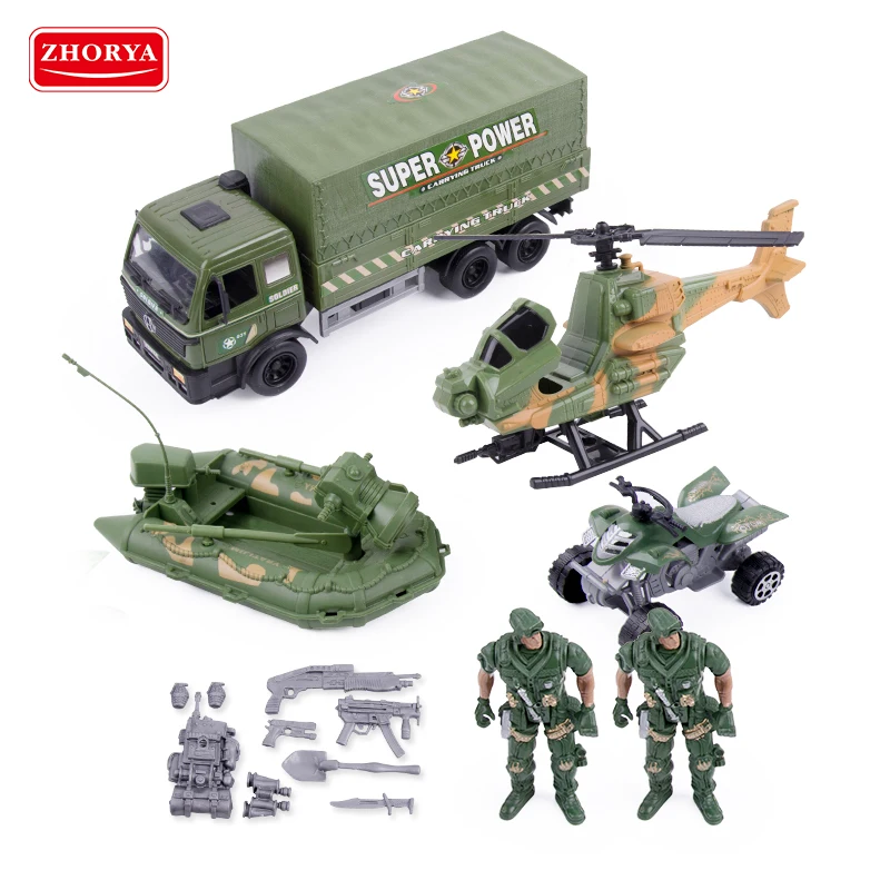 soldier truck toy