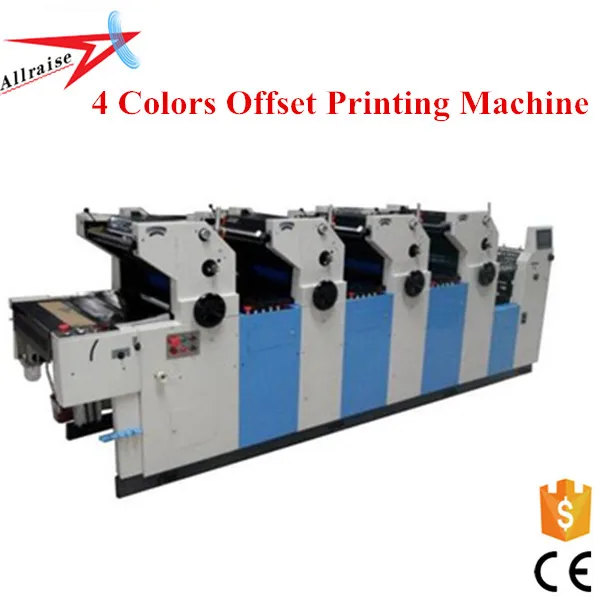 4 color printing machine shop price