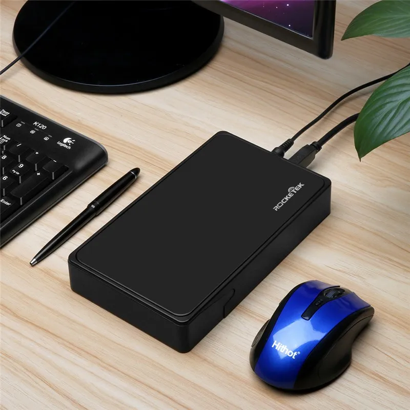 Rocketek用卸売工場価格3.5インチUSB3.0からSATA HDD