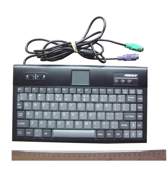 ATM Machine Parts Diebold Operator USB Keyboard 00104516000A