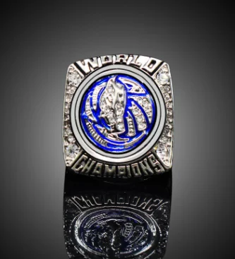 Dallas Mavericks Championship Ring with logo