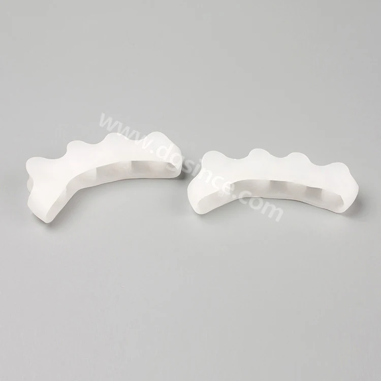 
Amazon 100%, регулируемый гелевый разделитель большого пальца ноги при вальгусной деформации 