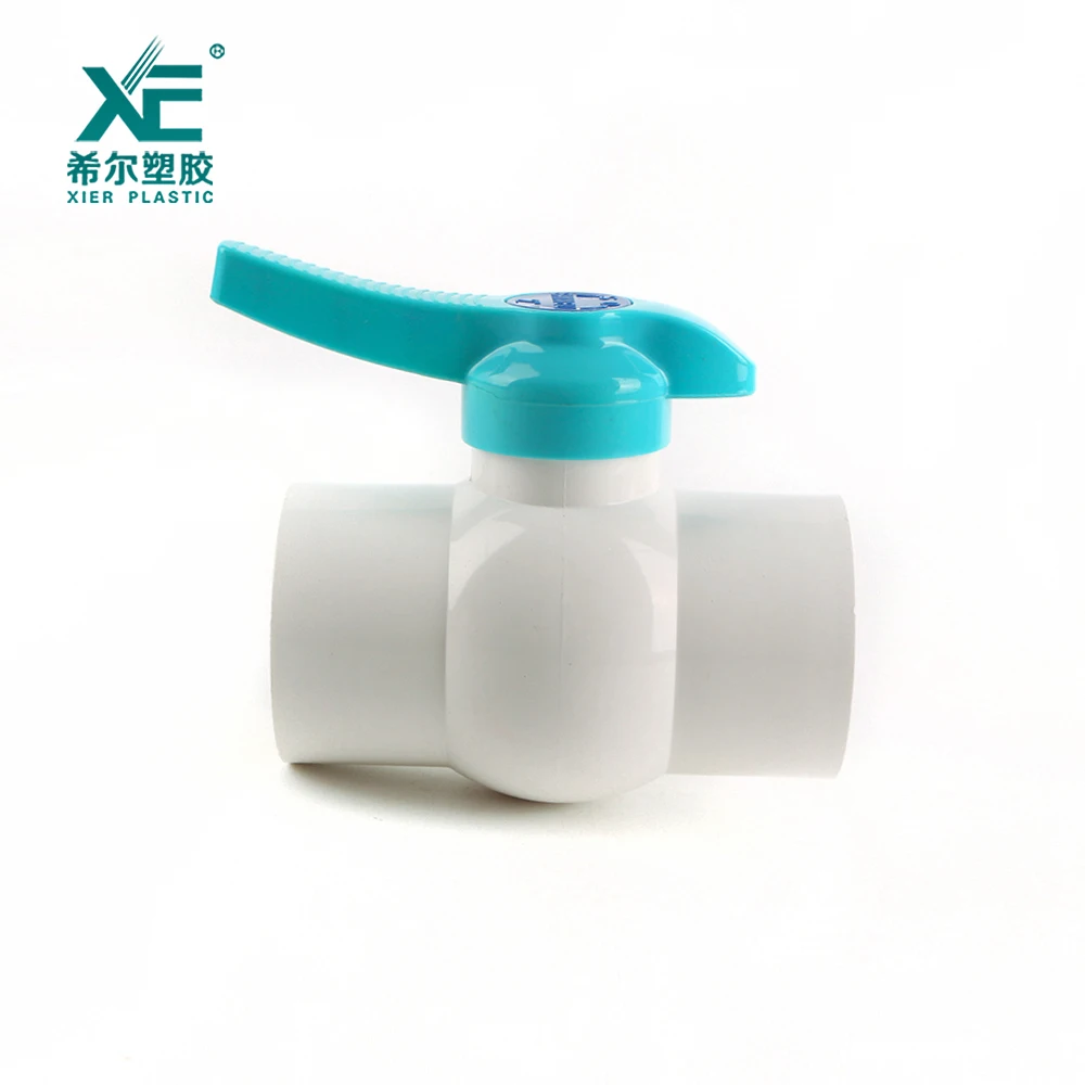 Различные типы компактных шаровых кранов ПВХ 1/2 2