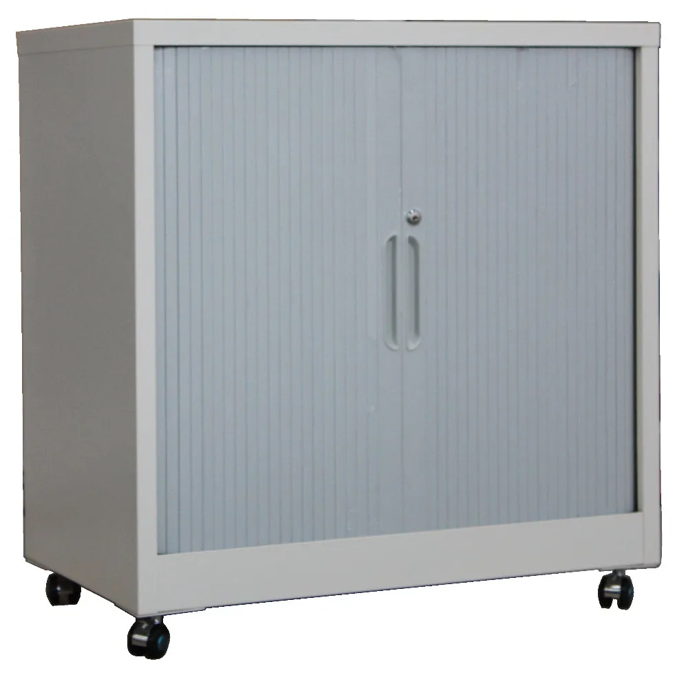 Офисная мебель стальная металлическая маленькая раздвижная дверь мини-шкаф легкий боковой шкаф для хранения файлов