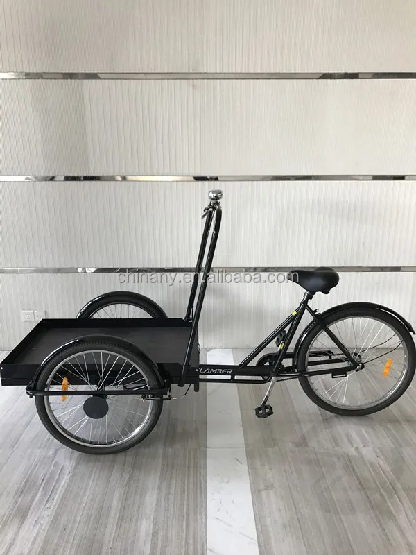 UB 9027PB-triciclo de aleación de aluminio y cuero y acero