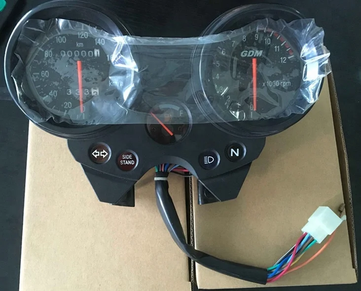 Scooter Digital Bajaj Pulsar 135 Speedometer