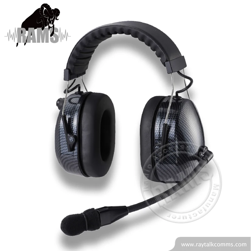 two way noise cancelling headset