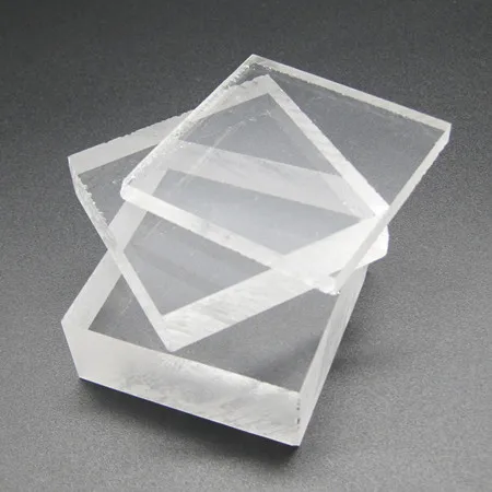 ▷ Organic GLASS Sheet - Clear