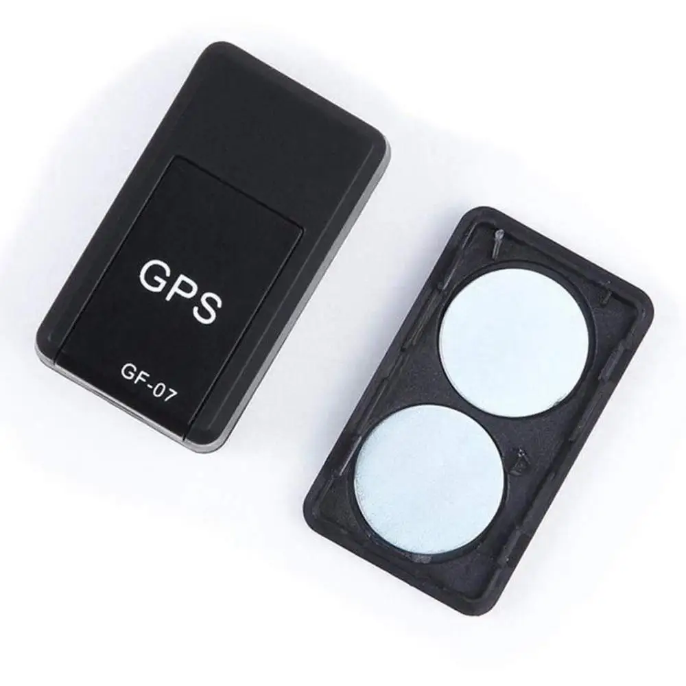 GF07 ミニGPSトacker - 車両用 磁気抗紛失デバイス (3.5cm)