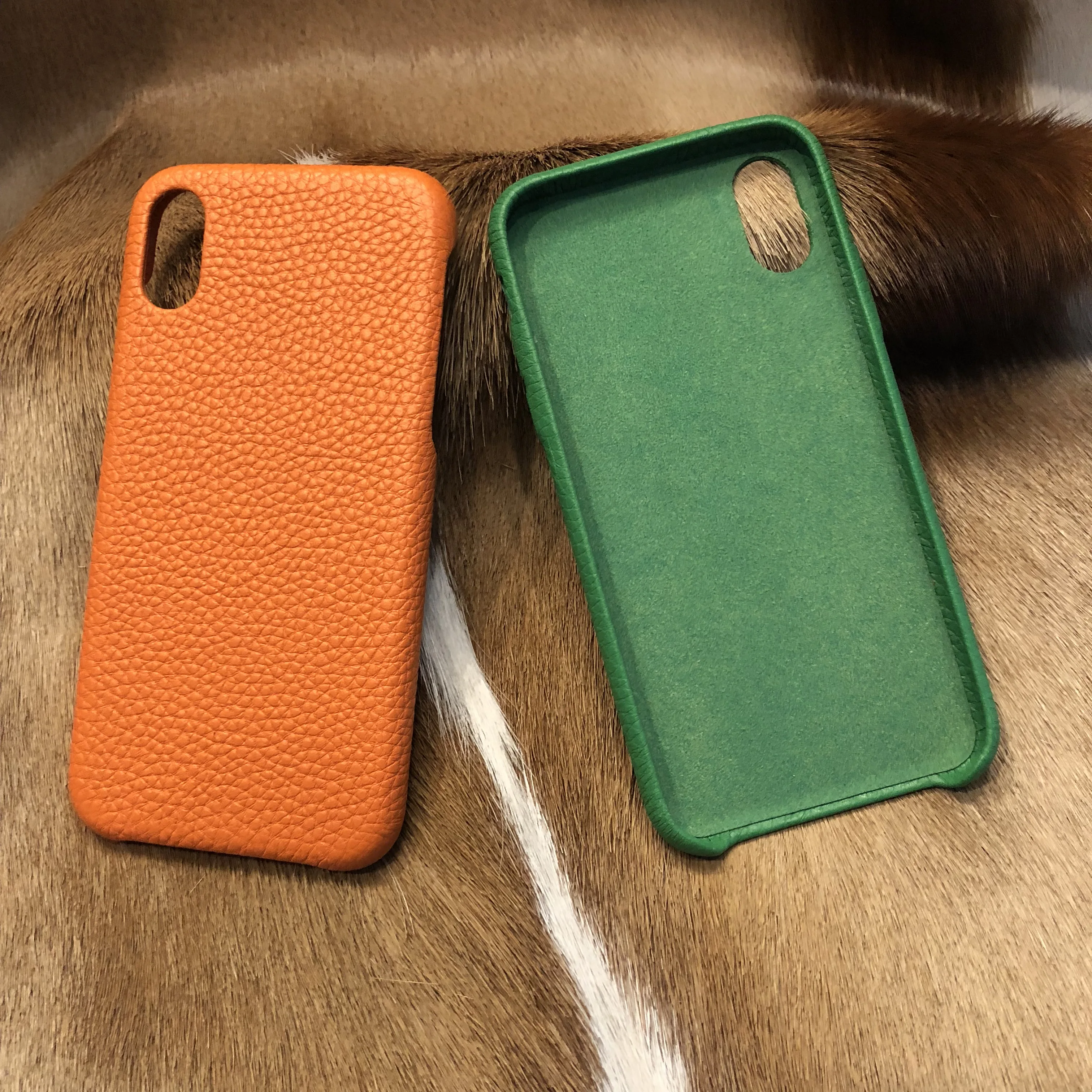 Capa Couro Alcantara Apple iPhone XR - Performance Cafe