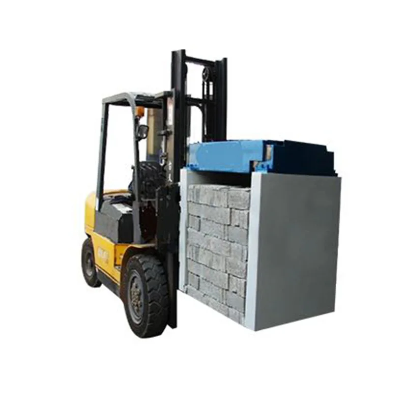 Concrete Block Clamp Brick Making Machinery for Small Business