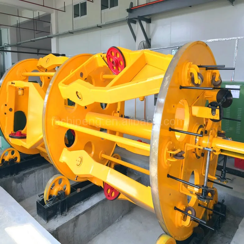 ChiPeng Pvc Insulation Copper Multi Core Cable Wire Making Machine ...