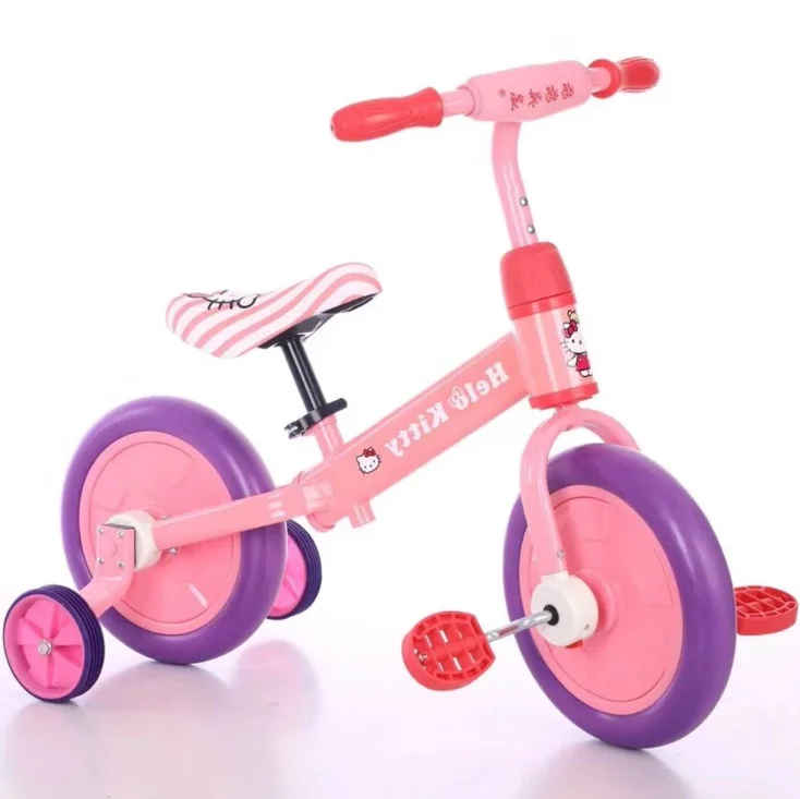 balance bike with removable pedals