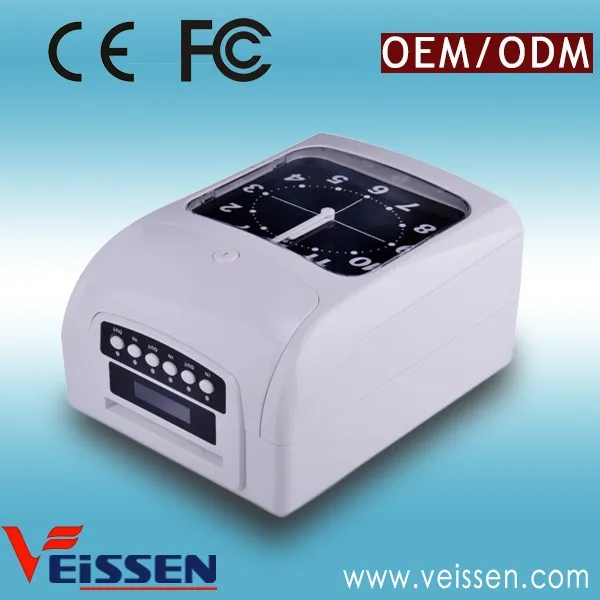 Cheap Price Punch Card Attendance Clock Machine for Employee Attendance Tracking