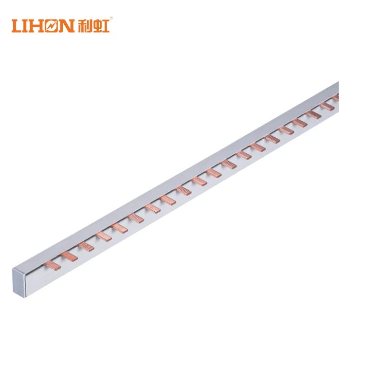 Pin Type Copper Busbar For Mcb Box - Buy Copper Busbar,Flexible Copper ...