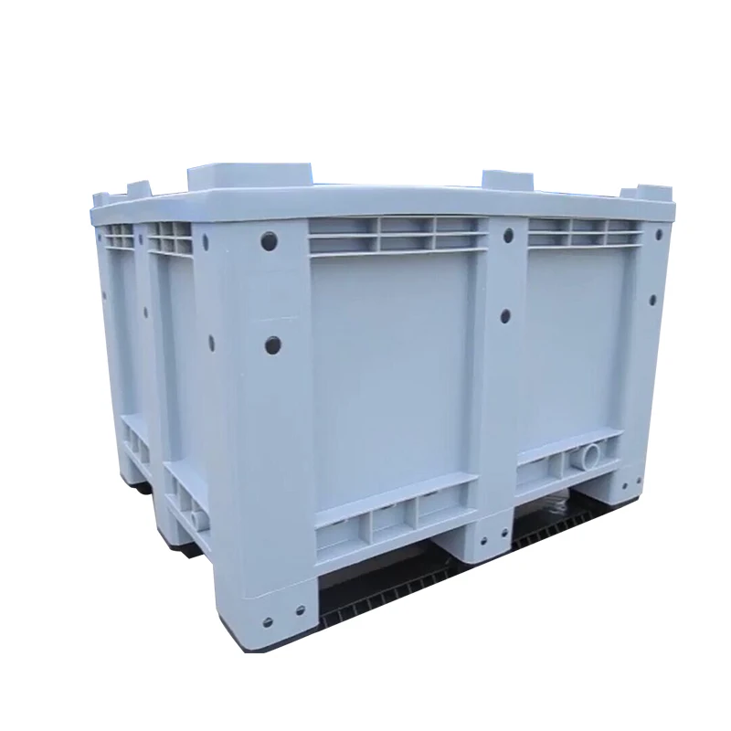 1200x1000 big logistic container,Plastic Pallet Box