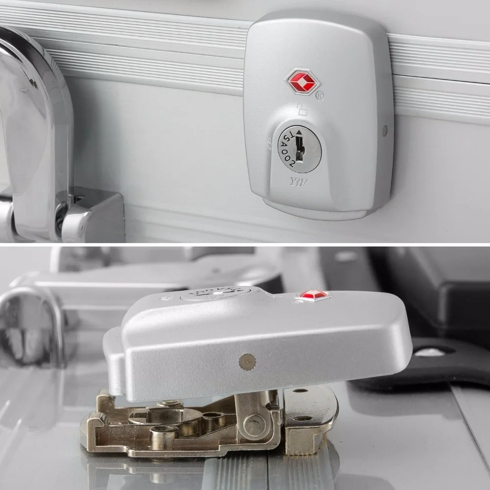 パイロット シルバー アルミ キャリーケース パイロット シルバー