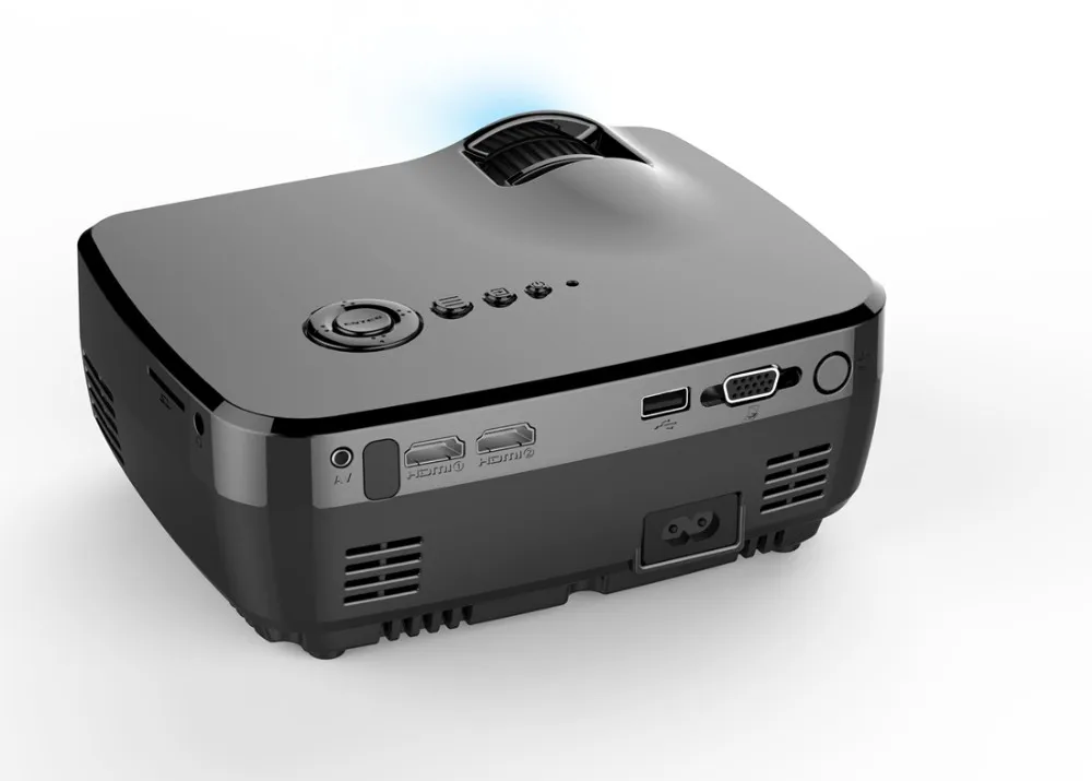 高品質ミニホームシアタープロジェクター GP70 - 小型リビング用