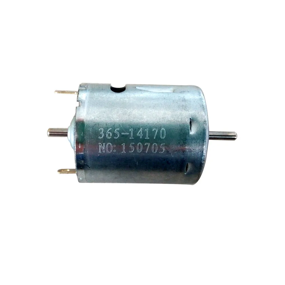 High-Speed High-Torque Most Powerful DC Motor with Brush Commutation and Permanent Magnet Construction for Hair Dryer