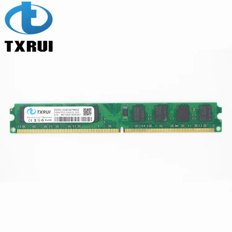 OEM Ddr2 2gb 800 mhz Pc 6400 Ddr Ram Memory for Desktop