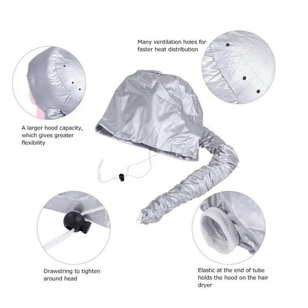 Amazon Top Seller Custom Private Label New Design Products Soft Portable Hood Bonnet Hair Dryer for Hair Beauty