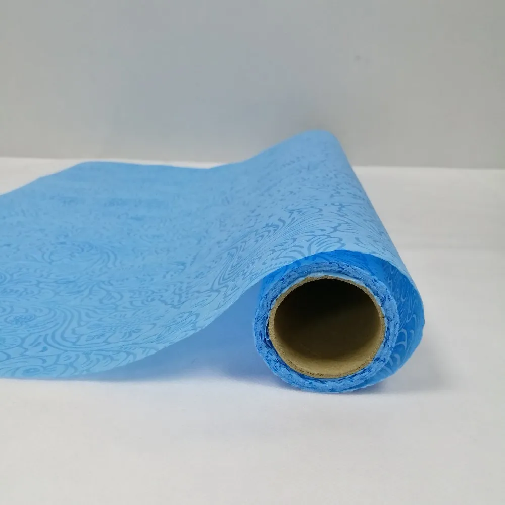 Factory Wholesale Disposable Non Woven Fabric Table Cloth Cover Roll Non Woven Fabric