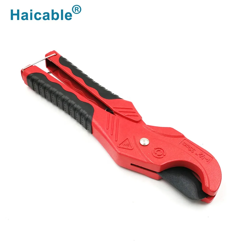 Полиэтиленовая труба резак для пластмассовой резки трубы PC-0814 мини трубка режущего